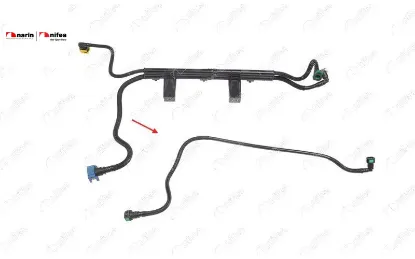 Yakit Borusu Braket Hariç Egea 1.3d 2015/ 16 Nifea  51983376  FIAT 13183 resmi