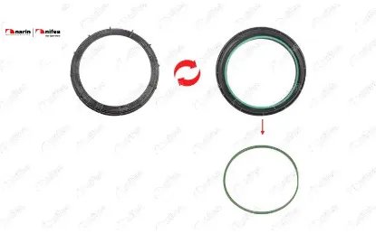 Yakit Şamandira Kapaği Contasi  Duster Logan Sandero Citan Clio Laguna Master Trafic 1.0> 1998/ 22 resmi