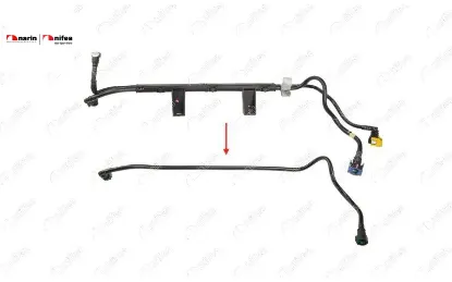 Yakit Borusu Braket Hariç Fiorino Qubo V700 1.3 Jtd Multijet 07> Nifea  52086575/ 52025261  RAM, FIAT 15557 resmi