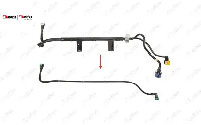 Yakit Borusu Braket Hariç Fiorino Qubo V700 1.3 Jtd Multijet 07> Nifea  52086575/ 52025261  FIAT, RAM 15558 resmi