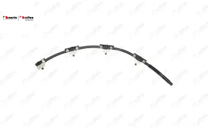 Enjektör Borusu Yakit Hortumu H-1 H350 Bongo K2500 2.5 Crdi 08> resmi