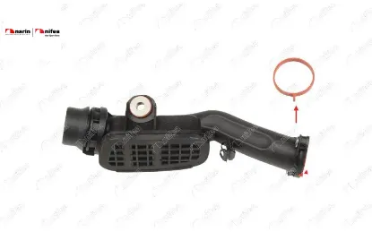 Turbo Borusu Contasi 500 L Doblo Egea Tipo 1.6 D Multijet 15> resmi