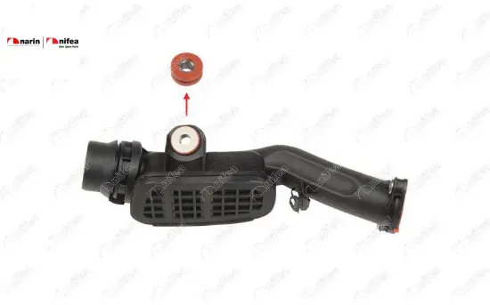 Kauçuk Parça 500 L Doblo Egea Tipo 1.6 D Multijet 15> resmi