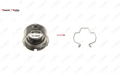 Hc.air 35 Konnektör Sekmani Fiesta Focus Puma 1.0 Ecoboost 18> resmi