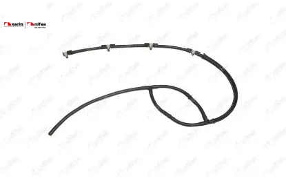 Enjektör Borusu Yakit Hortumu Daily Vi Nifea  5801783855/ 5801646957/ QC000395  MITSUBISHI, IVECO 32201 resmi