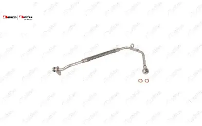 Turbo Yağlama Borusu M 550 İ Xdrive Nifea  11427934654/ 11428600293/ 11422678729   BMW, ALPINA 35438 resmi