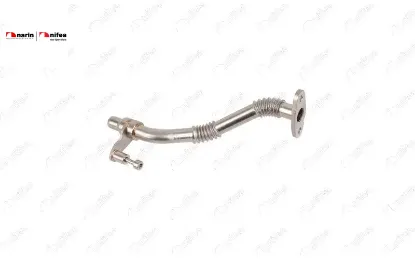 Turbo Yağlama Borusu F10 550 İ Nifea  11427577011/ 11429454095  ALPINA, BMW 35430 resmi
