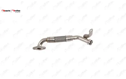 Turbo Yağlama Borusu E90 335 Xi Nifea  11427563713/ 11427562799  BMW 35432 resmi