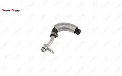 Soğutma Borusu F10 535 İ Nifea  11537583902  BMW 35440 resmi
