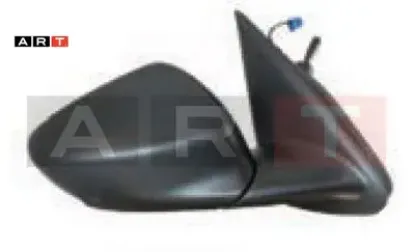 Diş Dikiz Aynasi Elk.sağ Siyah Kapak 301-c Elysee resmi