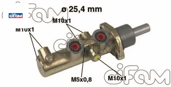Fren Ana Merkezi Ducato 2.0-2.8 Jtd-boxer 2.0-2.8 9949588/ 4601.N5/ 05-0446 resmi