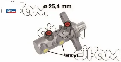 Fren Ana Merkez Boxer-ducato 2.2/2.3jtd Cifam  4601.T6/ 77364205/ 77364118   CIFAM-202-726 resmi