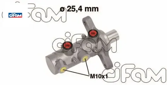 Fren Ana Merkez Boxer-ducato 2.2/2.3jtd Cifam  4601.T6/ 77364205/ 77364118   CIFAM-202-726 resmi