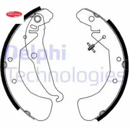 Fren Balatasi Pabuçlu Arka   Astra G/h  98-08 resmi