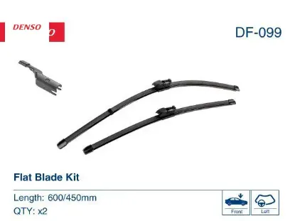 Silecek Seti 600-450mm Mazda Vi 2012 Denso  8M-67-330   DF-099 resmi