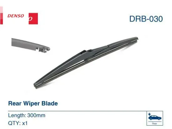 Silecek Süpürgesi 300mm Normal Tip Hyundai I20 Mazda Auris resmi