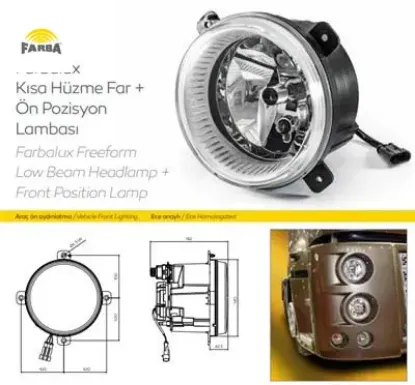 Far Kisa J10 Farba  K630106    FARBA13182E resmi