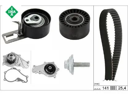 Triger Kiti+devirdaim 208-308-3008 Dv6c Euro5 Ina  1613561980/ AV6Q8B596AB   530057830 resmi