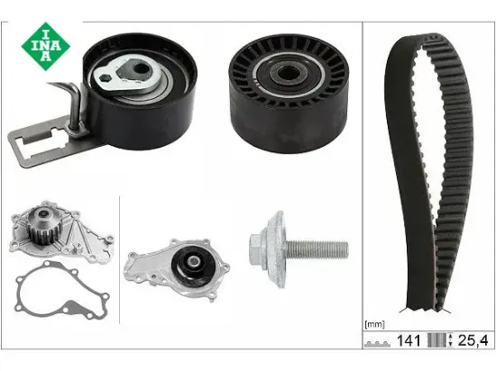 Triger Kiti+devirdaim 208-308-3008 Dv6c Euro5 Ina  1613561980/ AV6Q8B596AB   530057830 resmi