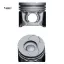 Piston Segman 85mm Std  Partner Dw12td Federal Mogul 8771798STD000G resmi