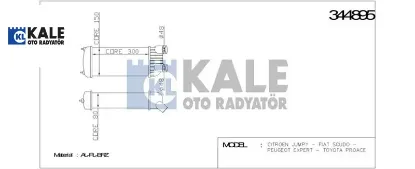Turbo Radyatörü Jumpy-expert-scudo 1.6 Hdi 07-> resmi