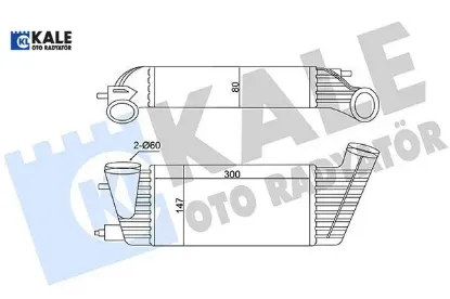 Intercooler Radyatoru 807-expert Iii-c8-jumpy-jump resmi
