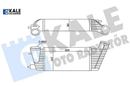 Intercooler Radyatoru 807-expert Iii-c8-jumpy-jump 0348.P1 resmi