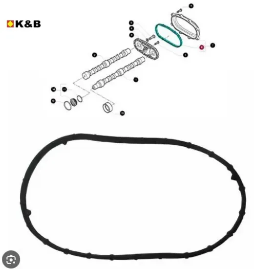 Conta, Eksantrik Kapak Arka  Ducato J10 K&b  504380138   27052 resmi