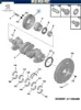 Krank Kasnaği 107-206-307 Tu3jp/tu5jp Peugeot    PEUGEOT, CITROEN 0515.N0 resmi