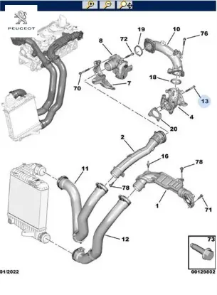 Vida Peugeot AUDI, VOLKSWAGEN 1011.16 resmi