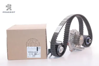 Triger Kiti+devirdaim 308-3008-expert Iii 2.0hdi Peugeot  0831.W1/ 1613518580  CITROEN, PEUGEOT 1613561780 resmi