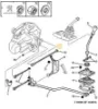Vites Çubuk Ara Parça  106 Peugeot    PEUGEOT, CITROEN 244965 resmi