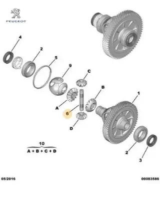 Istavroz Dis.mili Peugeot 3108.35 resmi