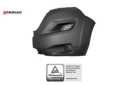 Tamponön Sol Siyah Sissiz Dodik Delikli Ducato 2014> resmi