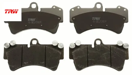 Ön Fren Balatasi Touareg 03-10 Q7 06-15 Cayenne 03-10 resmi