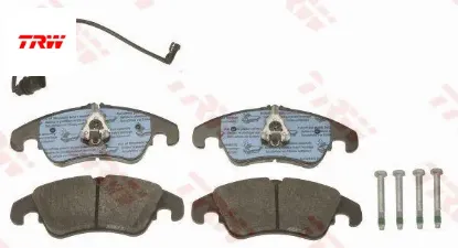 Ön Balata Fişli Audi A4 Trw  8K0698151D   GDB1768 resmi