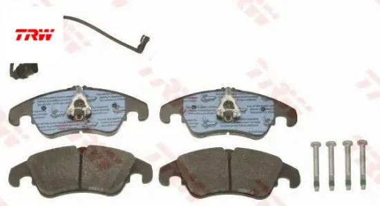 Ön Balata Fişli Audi A4 Trw  8K0698151D   GDB1768 resmi