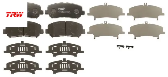 Ön Balata Mazda Cx-5 Trw  K0Y13323Z/ KDY93328Z/ WVA25564   GDB3562 resmi