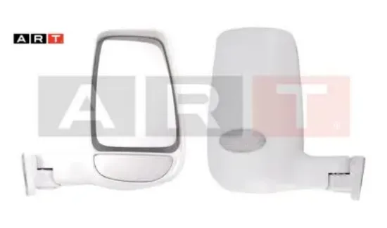 Diş Dikiz Aynasi Reflektörlü Beyaz Sağ Premier - Üretime Kapali resmi