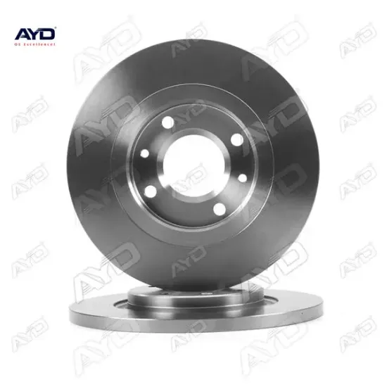 Fren Disk Aynasi Ön 266mm Soğutmasiz    Partner-berlingo 96-> C2-c3 02-> Ayd  4246.R4/ 4249.82/ E169020/ 424   AYD50189 resmi