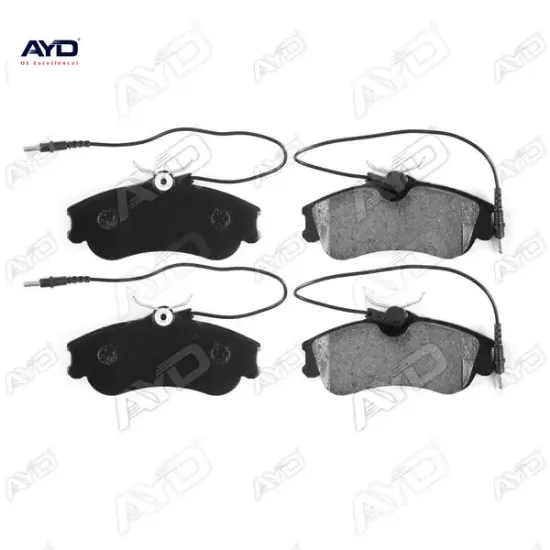 Ön Fren Balatasi Partner Berlingo 1.9 Fişli 96-03 Ayd  4251.54   AYD60122A resmi