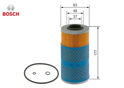 Yag Filtresi Mercedes Om606 W202 W210 W124 W638 B901>b904 resmi