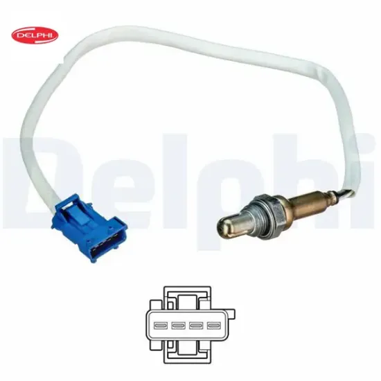 Oksijen Sensörü C2-c3-c4-1007-206- 206 Sw-207-307-307 Sw resmi