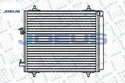 Klima Radyatörü 207-c2-c3 1.4hdi J.deus  6455.AL resmi