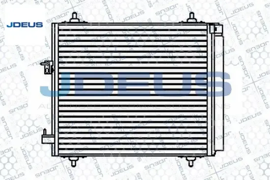 Klima Radyatörü 207-c2-c3 1.4hdi J.deus  6455.AL resmi