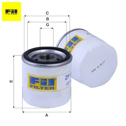 Yağ Filtresi Boxer Iii-transit 2.2hdi E5 06-> Land Rover Defender 2.2 11-16 Fil Filter  9808867880/ 1637767680/ BK2Q67   ZP3332 resmi