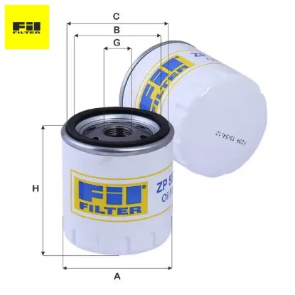 Yağ Filtresi 106-306-406-partner 1.4/1.9 resmi