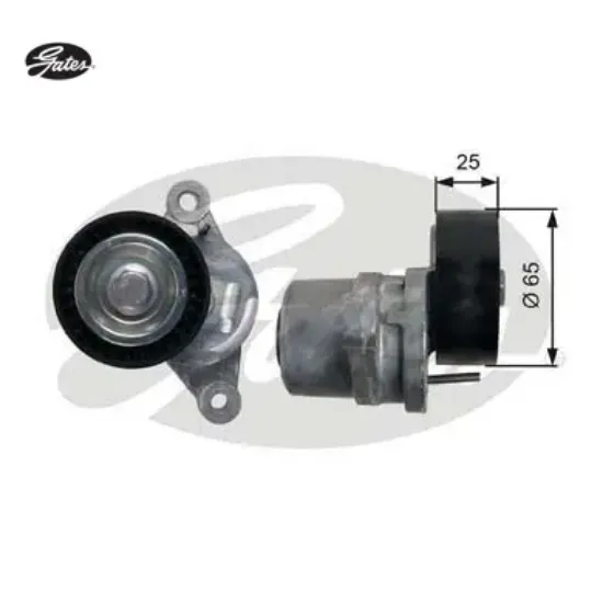 Alternatör Rulmani   208-308-508-partner 1.6/dv6c resmi