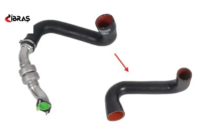 Turbo Hortumu Metal Boru Hariç (3 Kat Polyester)    Ducato 2.0 resmi