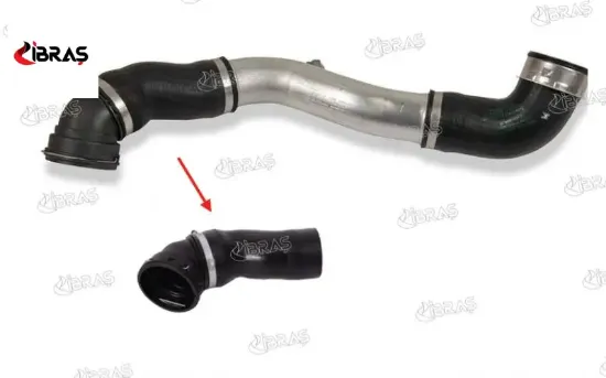 Turbo Hortumu Konnektörlü/metal Parça Hariç 3.25 / resmi